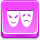 Theater Symbol Icon 40x40 png
